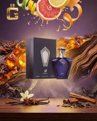 Afnan - Turathi Blue (woda perfumowana 90ml)