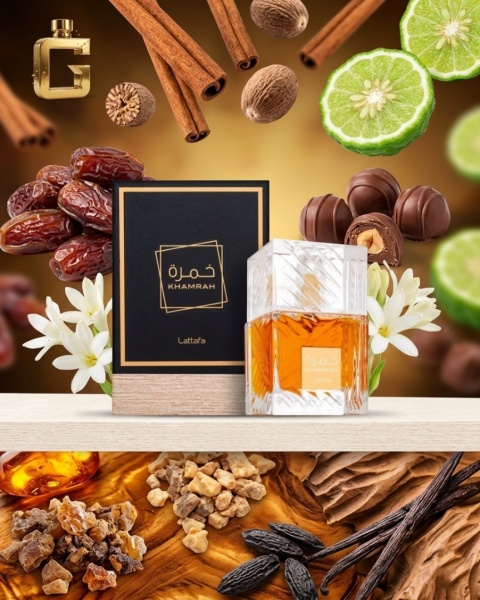 Lattafa - Khamrah (woda perfumowana 100ml)
