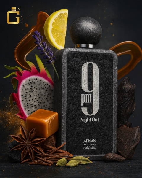 Odlewka perfum - Afnan - 9pm Night Out (ekstrakt perfum)