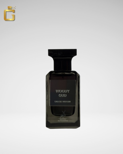 Odlewka perfum - Maison Alhambra - Woody Oud (woda perfumowana)