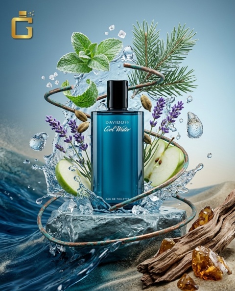 Odlewka perfum - Davidoff - Cool Water (woda toaletowa)