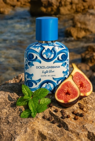 Odlewka perfum - Dolce & Gabbana - Light Blue Pour Homme Capri in Love (woda perfumowana)