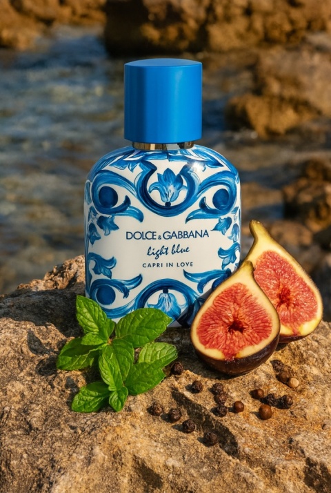 Odlewka perfum - Dolce & Gabbana - Light Blue Pour Homme Capri in Love (woda perfumowana)