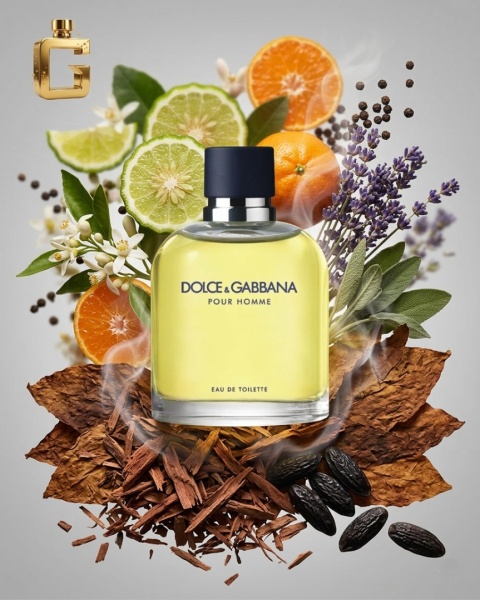 Odlewka perfum - Dolce & Gabbana - Pour Homme (woda toaletowa)
