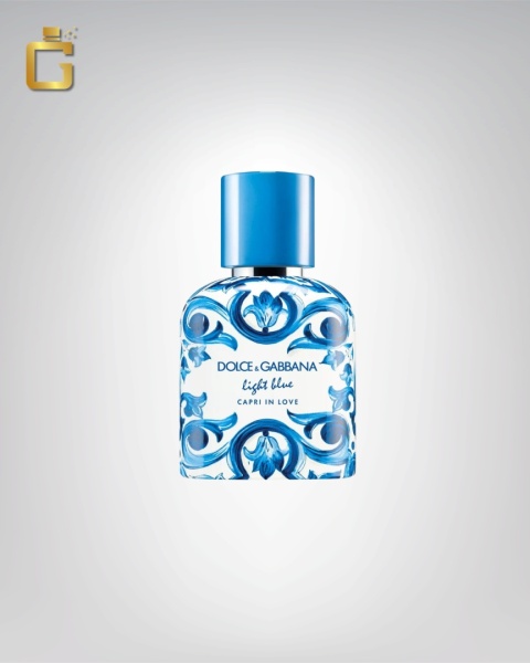 Odlewka perfum - Dolce & Gabbana - Light Blue Pour Homme Capri in Love (woda perfumowana)