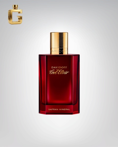 Odlewka perfum - Davidoff - Cool Elixir Safran Mineral (ekstrakt perfum)