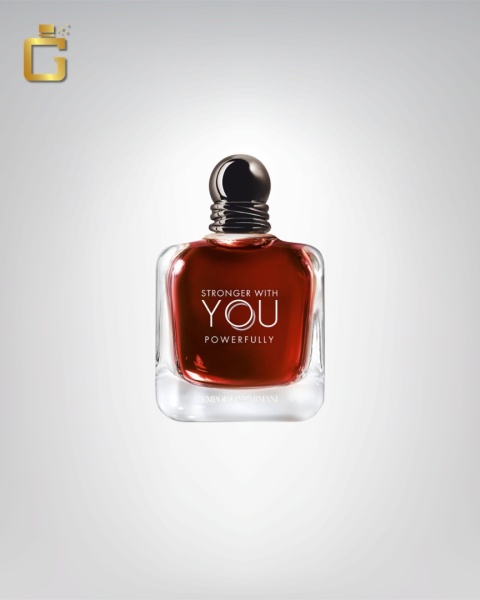 Odlewka perfum - Emporio Armani - Stronger With You Powerfully (woda perfumowana)
