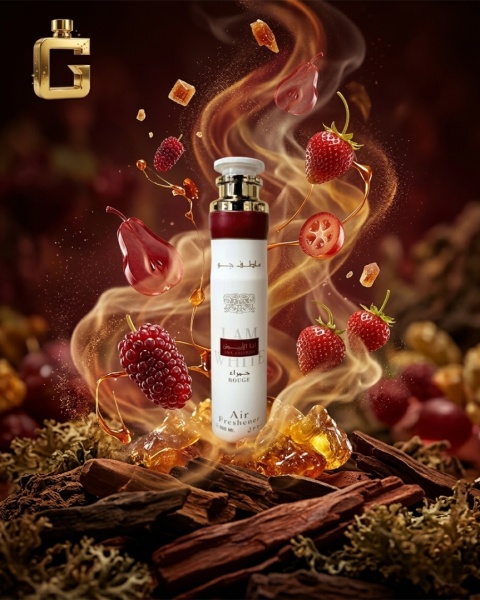 Odświeżacz powietrza - Lattafa Ana Abiyedh Rouge (300ml)