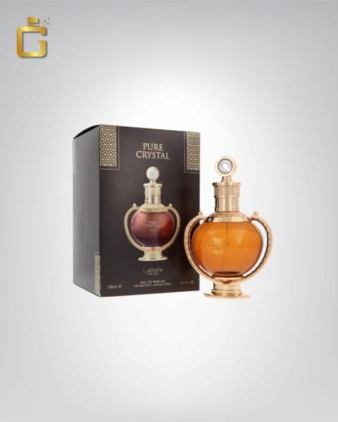 NOWOŚĆ - Lattafa - Pure Crystal (100 ml woda perfumowana)