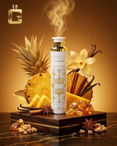 Odświeżacz powietrza - Lattafa Badee al Oud Honor & Glory (300ml)