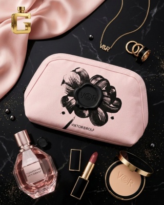 Viktor & Rolf - Kosmetyczka damska (różowa)