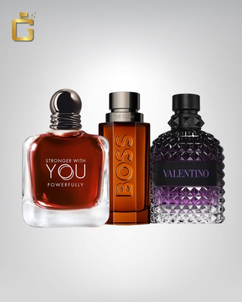 Zestaw Odlewek Nowości - Armani, Boss, Valentino