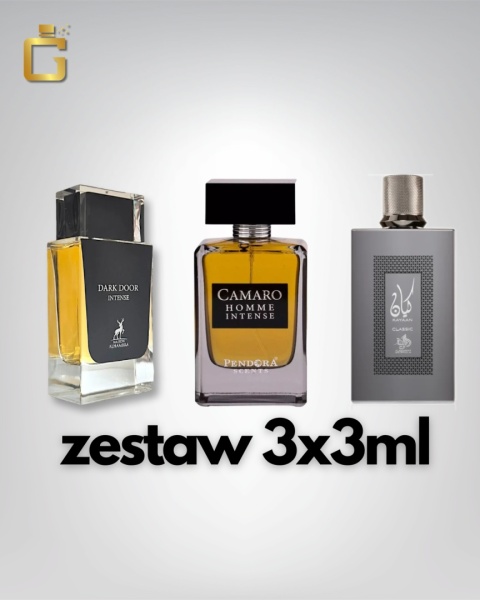 Zestaw odlewek inspirowanych DHI