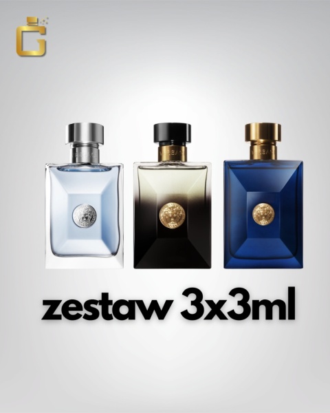 Zestaw odlewek - Versace