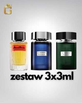 Zestaw odlewek - Rochas