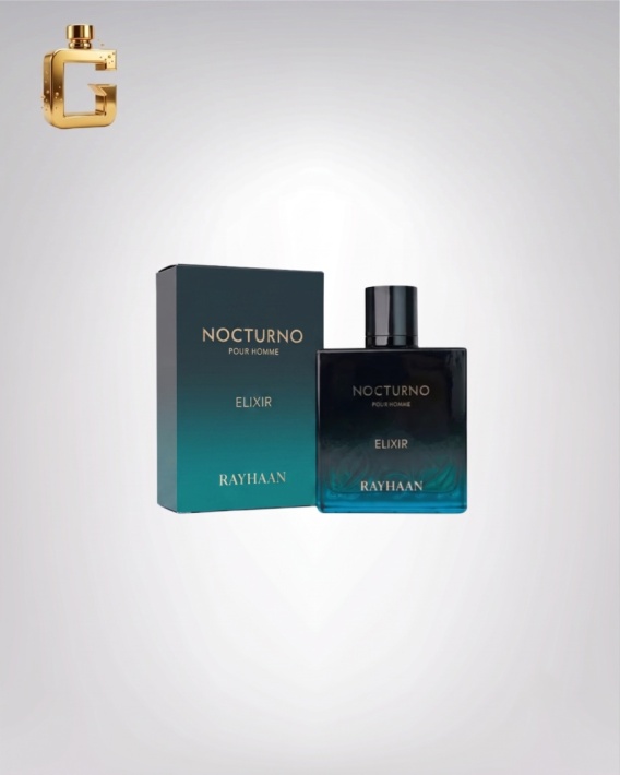 rayhaan nocturno elixir ekstrakt perfum 100 ml     