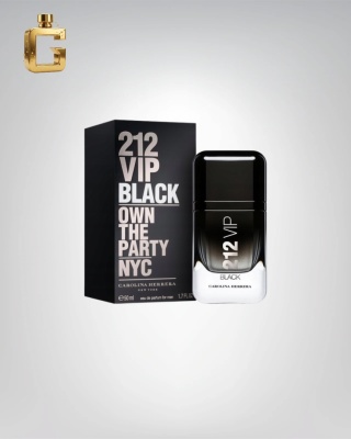Carolina Herrera - 212 VIP Black EDP (100ml, woda perfumowana)