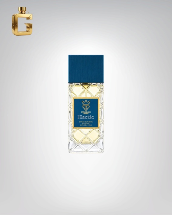 bujairami hectic ekstrakt perfum 3 ml     odlewka