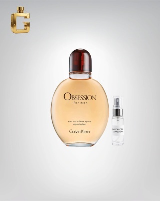 Odlewka perfum - Calvin Klein - Obsession For Men (woda toaletowa)