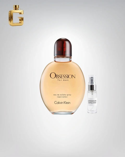 Odlewka perfum - Calvin Klein - Obsession For Men (woda toaletowa)
