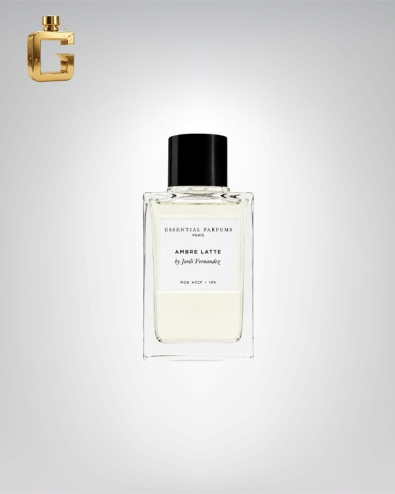 essential parfums ambre latte woda perfumowana 10 ml     odlewka