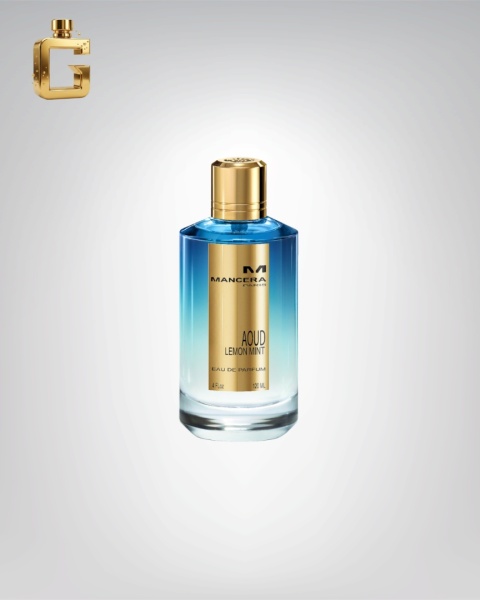Odlewka perfum - Mancera - Aoud Lemon Mint (woda perfumowana)