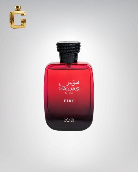 Odlewka perfum - Rasasi - Hawas Fire (woda perfumowana)
