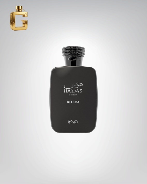 rasasi hawas kobra woda perfumowana 3 ml     odlewka