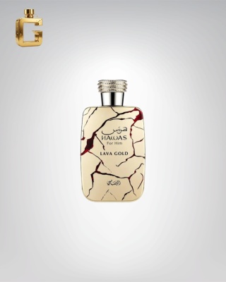 Odlewka perfum - Rasasi - Hawas Lava Gold (woda perfumowana)