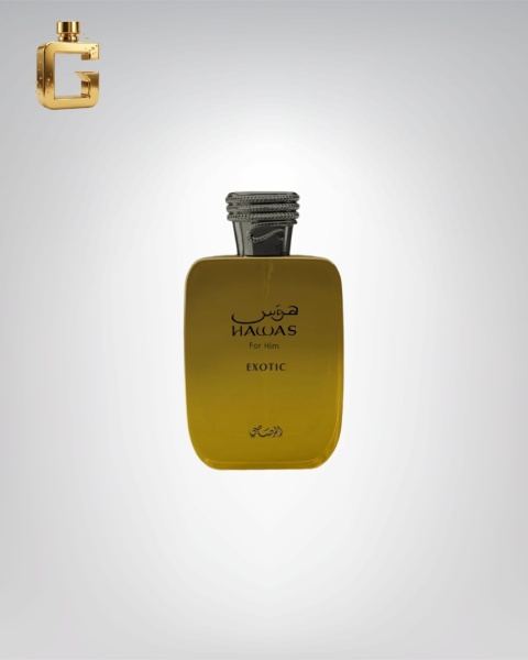 Odlewka perfum - Rasasi - Hawas Exotic (woda perfumowana)