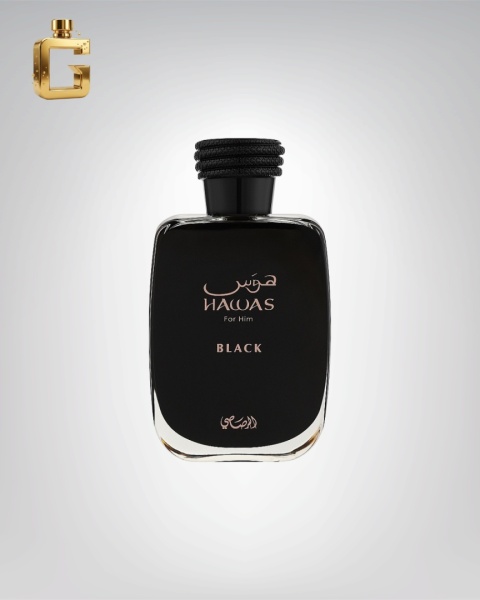 Odlewka perfum - Rasasi - Hawas Black (woda perfumowana)