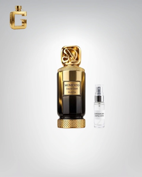 Odlewka perfum - RiiFFs - Momento Liquid Gold (woda perfumowana)
