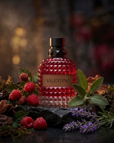 Odlewka perfum - Valentino - Uomo Born in Roma Ruby (woda toaletowa)